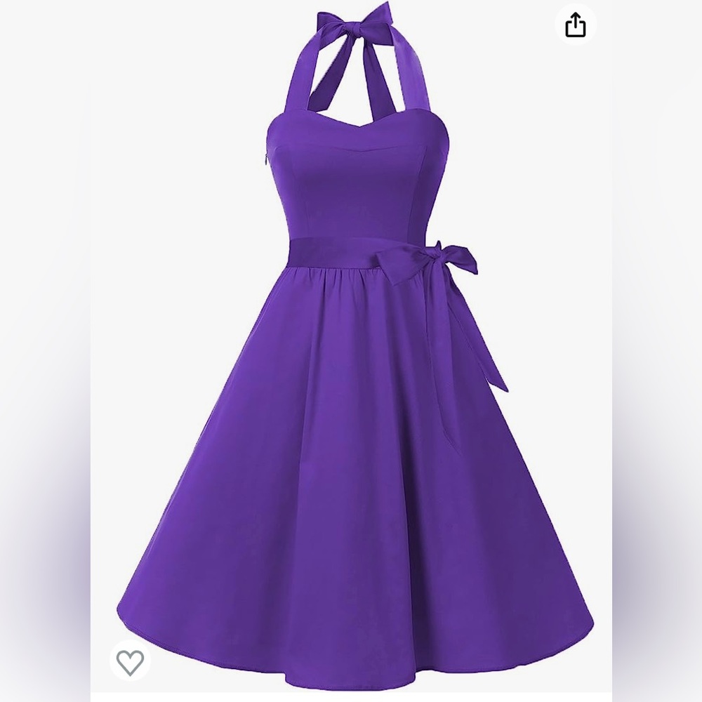 Size L - brand new - Taylor Swift Inspired Speak Now purple dress - costume